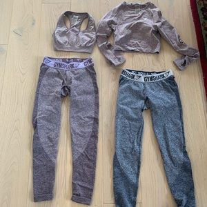 Gymshark workout clothes